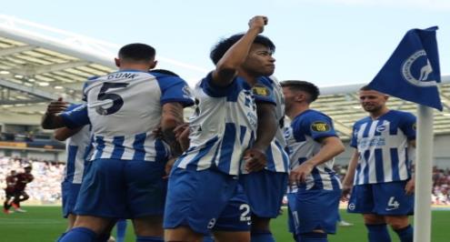 الانتصار الخامس.. برايتون يعاقب بورنموث "بريمونتادا ميتوما" في الدوري الإنجليزي